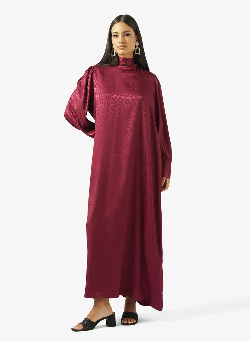 Khizana  Puff Sleeve Dress for Women | Best Price UAE